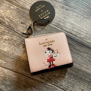 Kate Spade x Disney Minnie Mouse Wallet